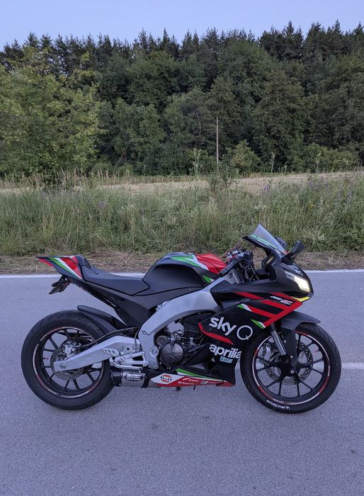 Aprilia Rs 125 2021 GP Replica