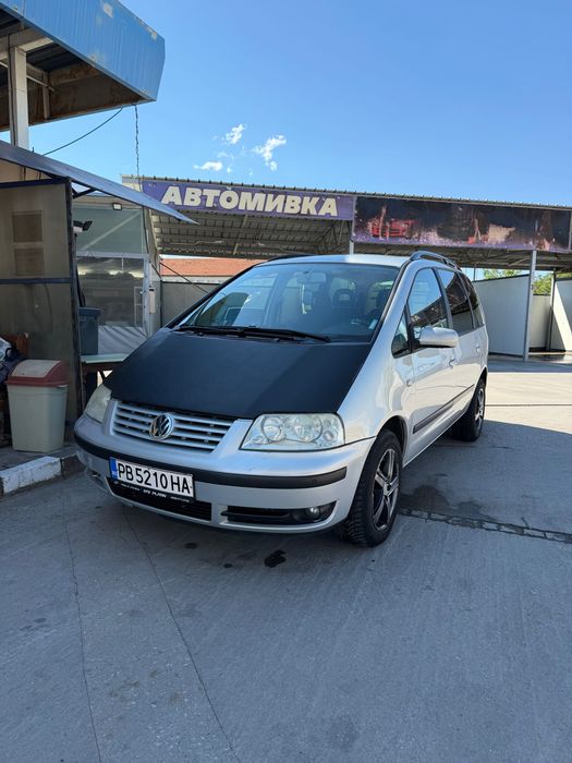 volkswagen sharan 1.9 tdi 131hp