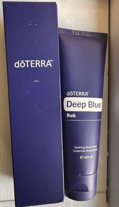 Doterra deep blue crema sigilata