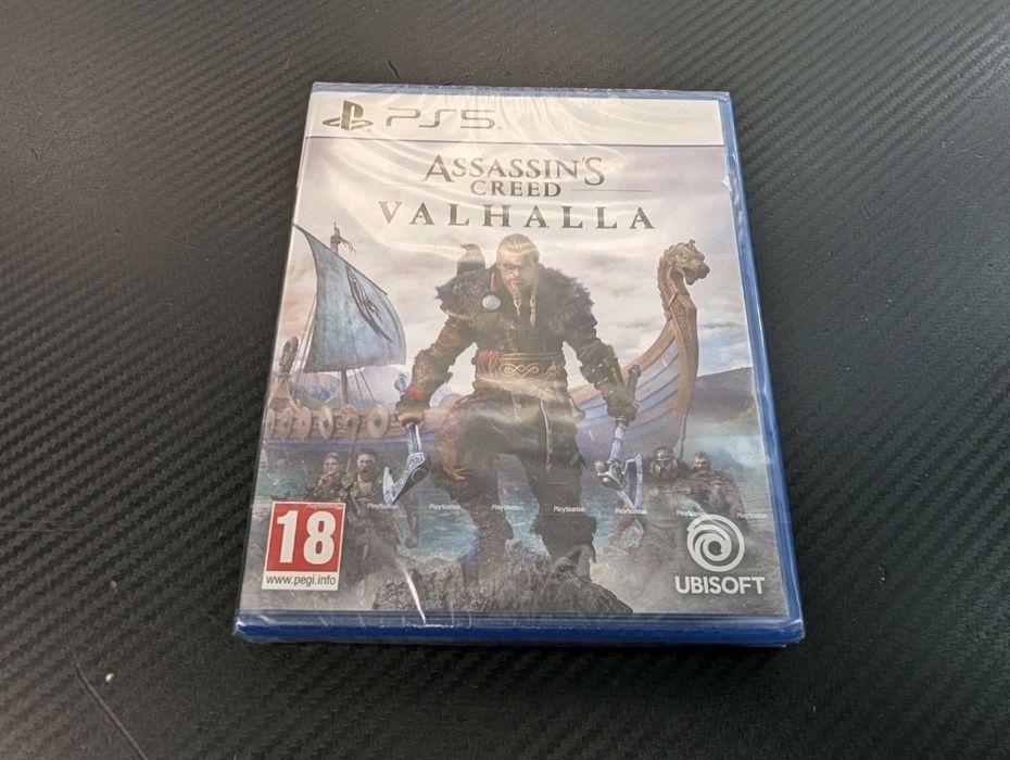 Assassin's Creed Valhalla PS5 Nou Sigilat