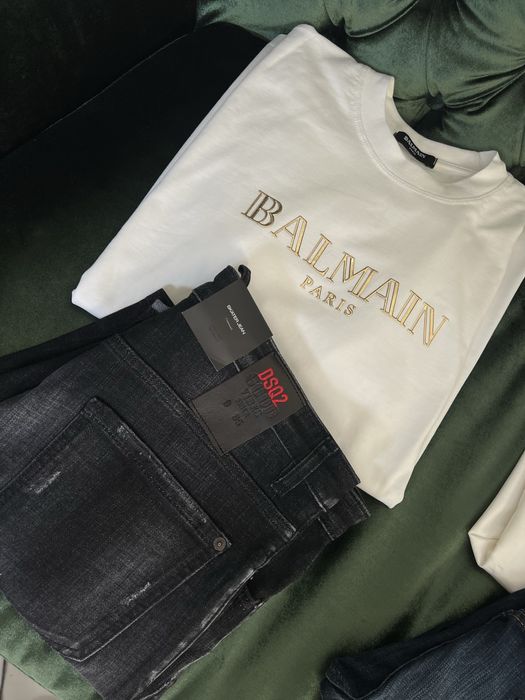 Tricou Versace Dsquared2 Balmain