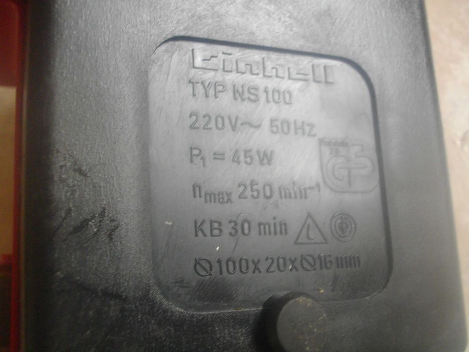 Водач Рязане Под Ъгъл/Пневматична  Машина  Скоби Седалки/Воден Шмиргел