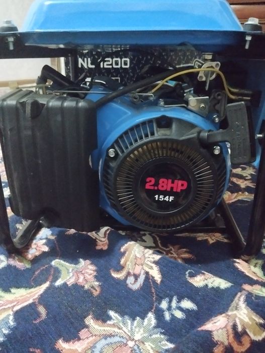 Бензин генераторы сатылады шұғыл түрде!