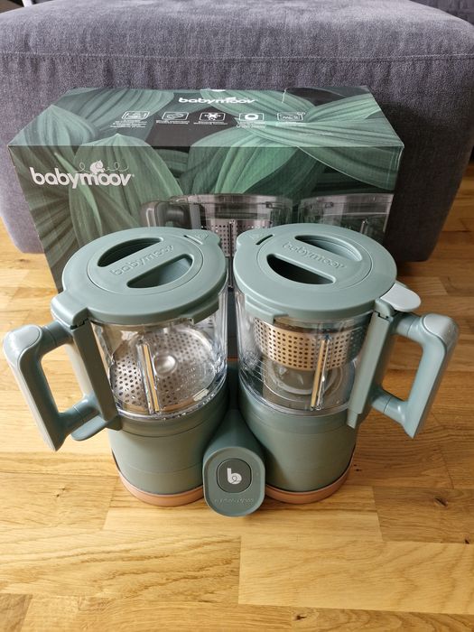 Babymoov 4in1 Nutribaby glass