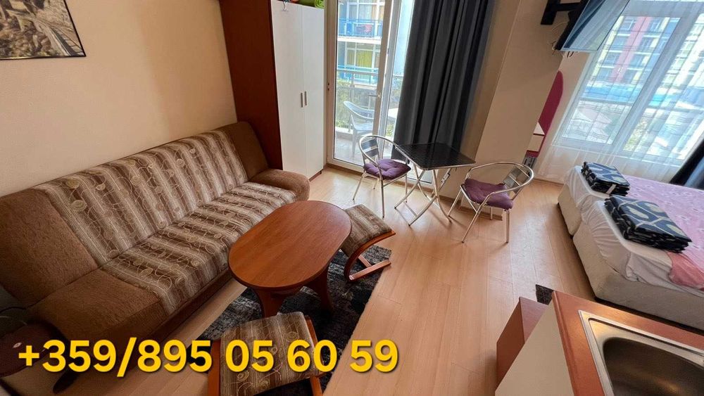 Продава се Едностаен апартамент в к.к. Слънчев бряг - 39 кв.м за 772 €/кв.м - Снимка #9