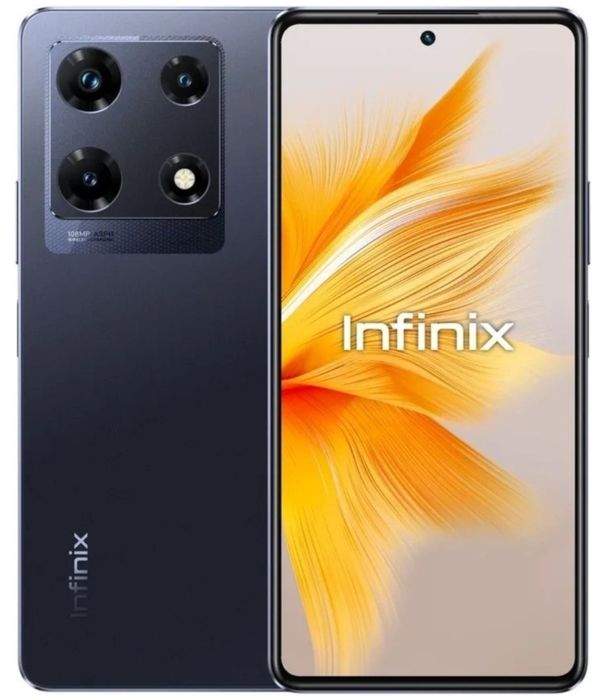 Смартфон Infinix NOTE 30 8 ГБ/256 ГБ чёрный