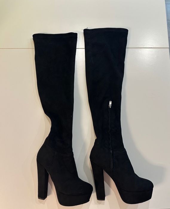 Ботуши чизми, обувани няколко пъти