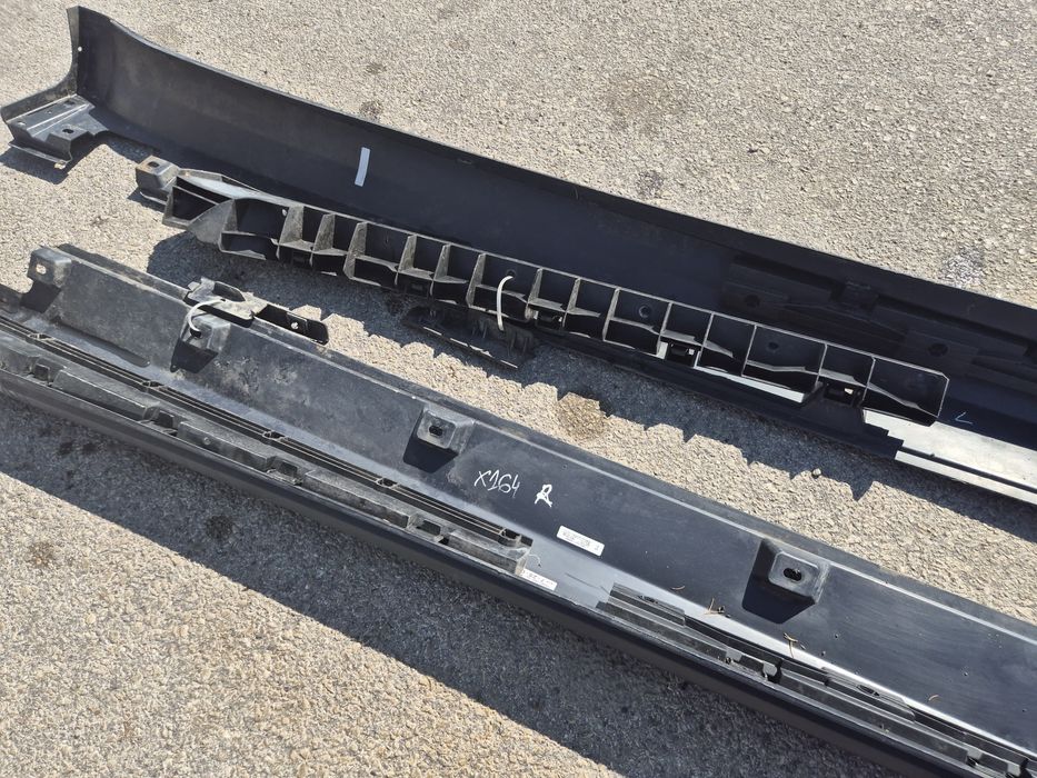 Прагове Мерцедес ГЛ Х164 лайсни Mercedes GL X164 степенки