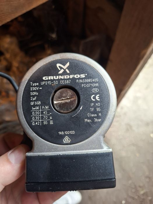 Pompa wilo si grundfos
