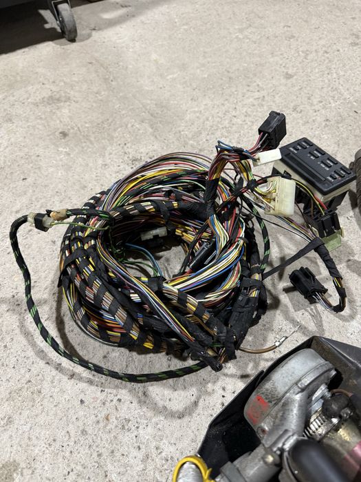 Штатная Автономка Webasto на BMW e34