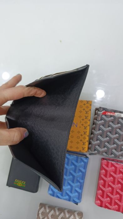 Нов мъжки портфейл портмоне boss, Louis Vuitton armani