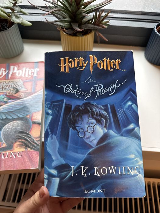 Set 3 carti Harry Potter Egmont