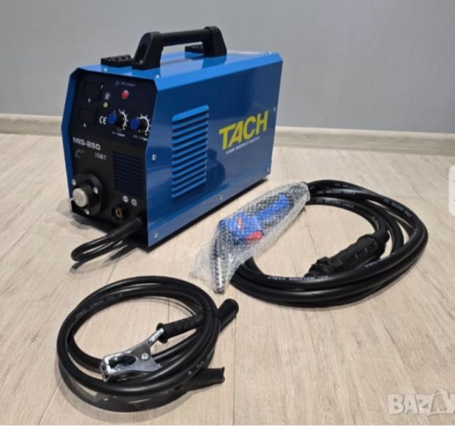 Инверторно Телоподаващо MIG 250А - 4м. евро шланг
