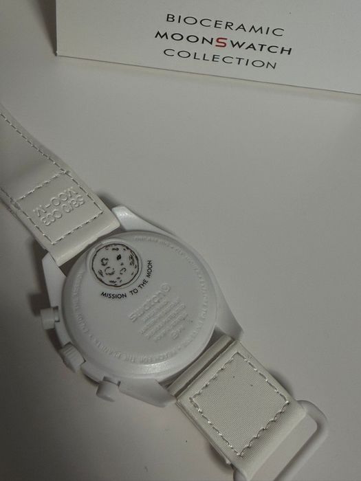 Ceas Omega x Swatch mission to the Moon Phase