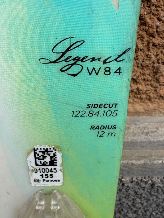 schi dynastar legend w84 L156cm