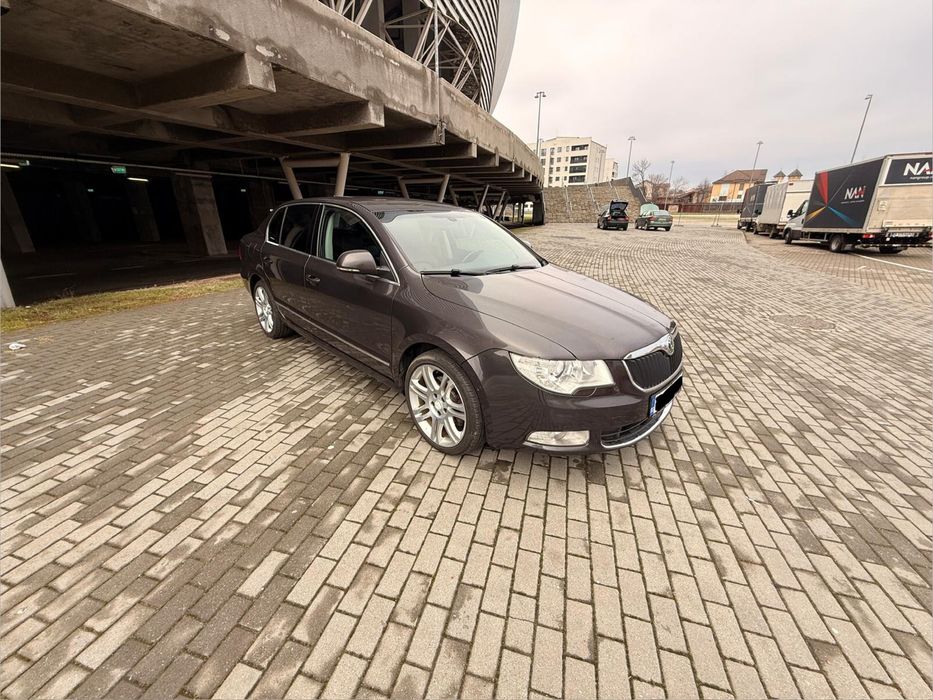 Vand Skoda Superb