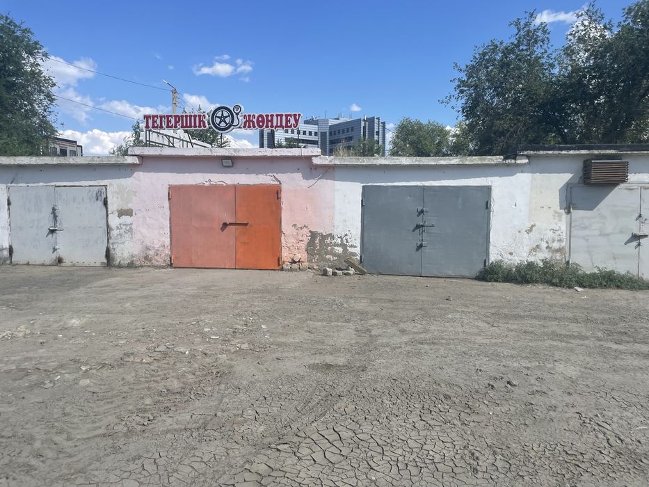 Гораж в аренду