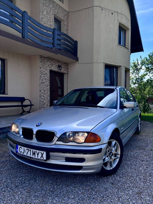BMW seria 3 - E46 - 316 i + GPL