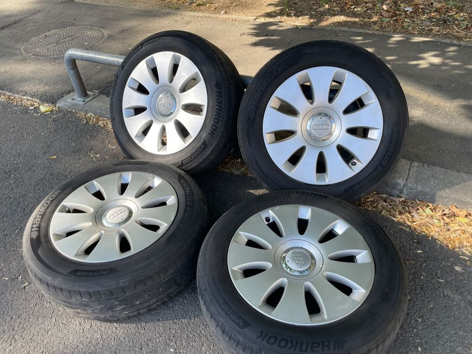 Jante aluminiu Audi 5x112R16