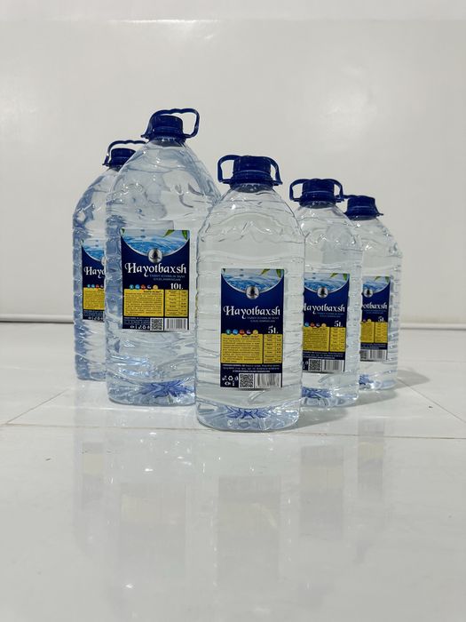 Продаётся вода 19 бутил