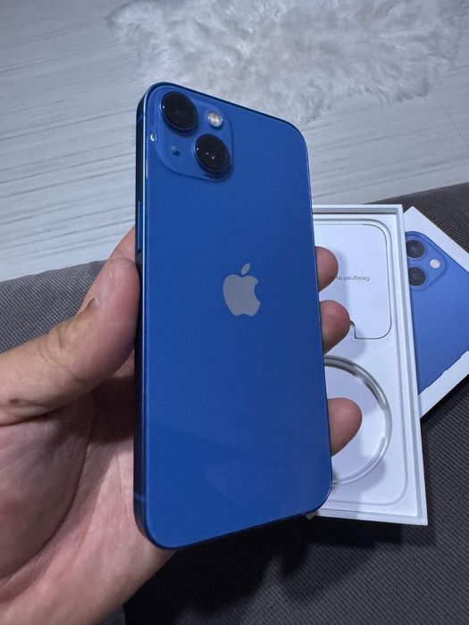 Iphone 13 blue 128 impecabil baterie 90%