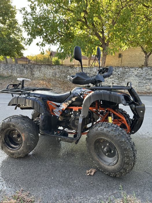 Атв 250 кубика с нова верига