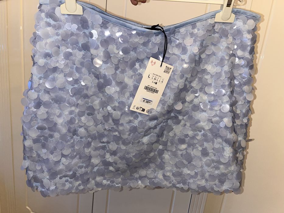 Нарядная юбка ZARA