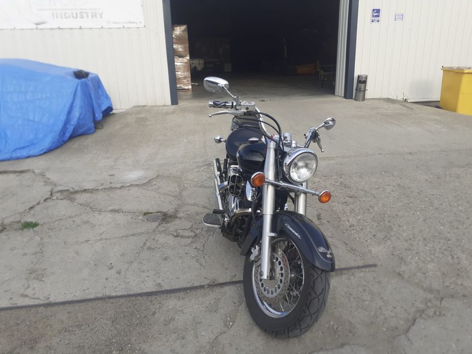 Yamaha dragstar clasic xvs 1100