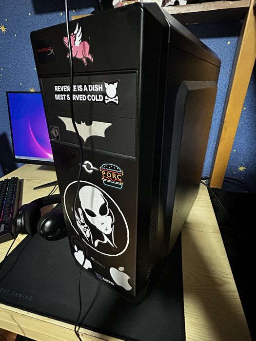 Setup gaming RGB