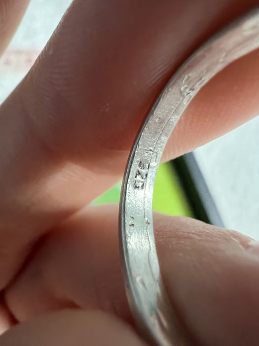 Inel argint cu piatra