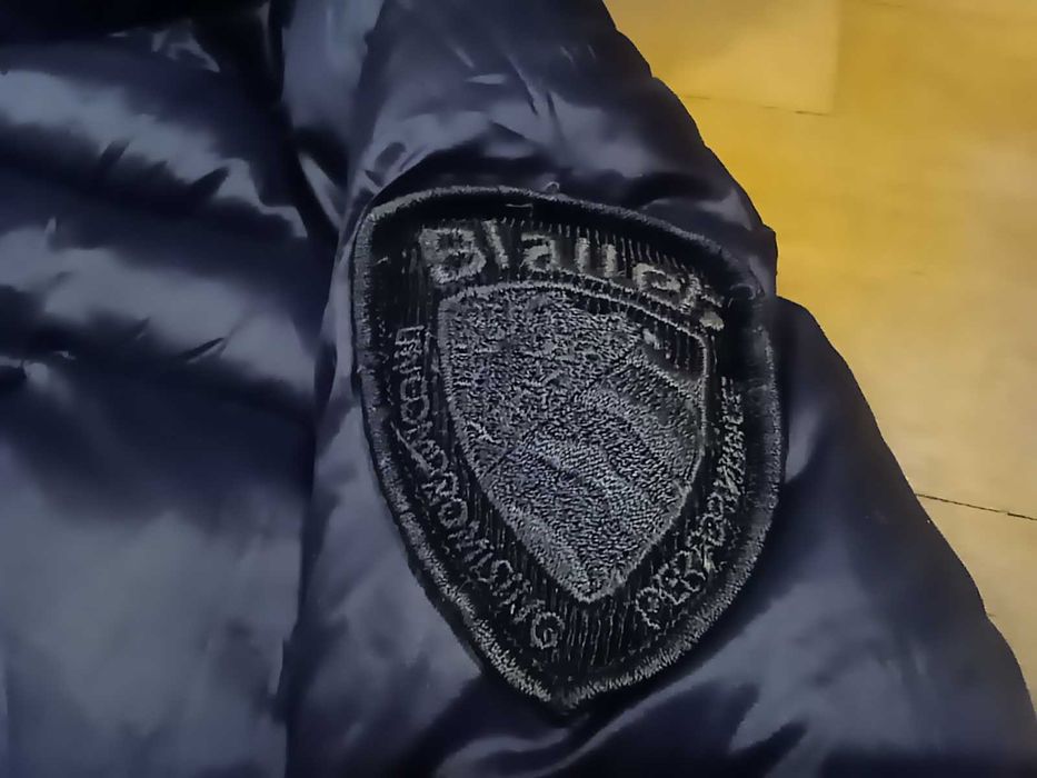 Blauer USA женско зимно пухено яке оригинал дамско пухенка с качулка