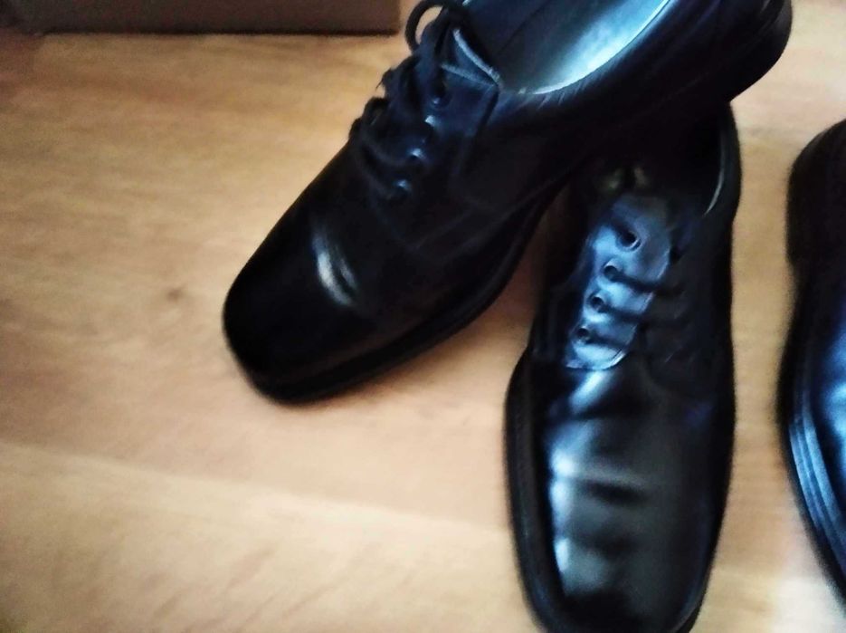 Pantofi piele naturala