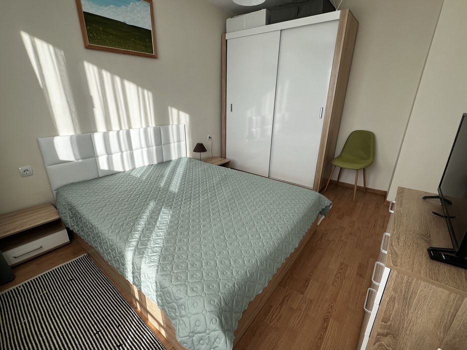 Дава се под наем Двустаен апартамент в с. Близнаци, Област Варна - 63 кв.м за 357 € - Снимка #14