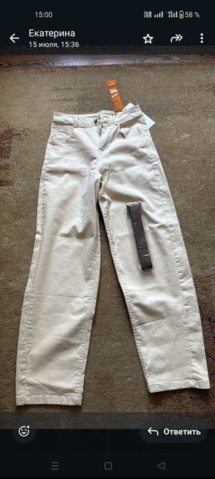 Новые женские джинсы