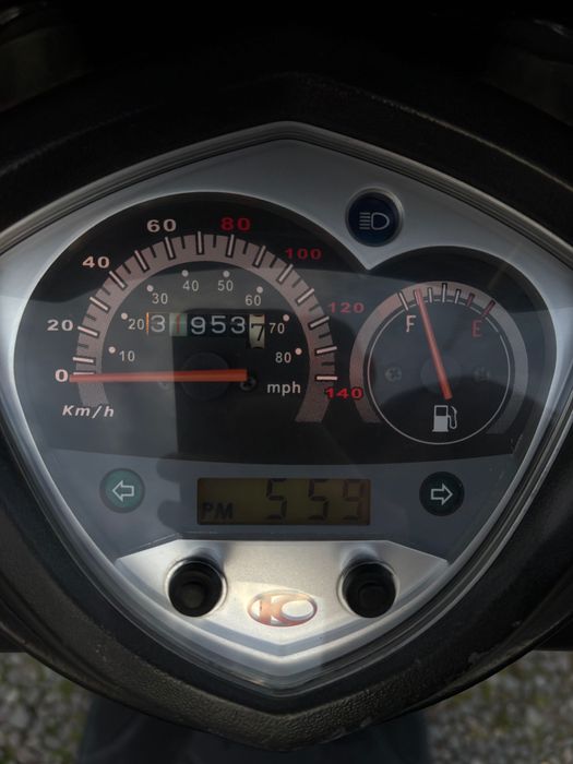 Kymco agility 125cc 2010г