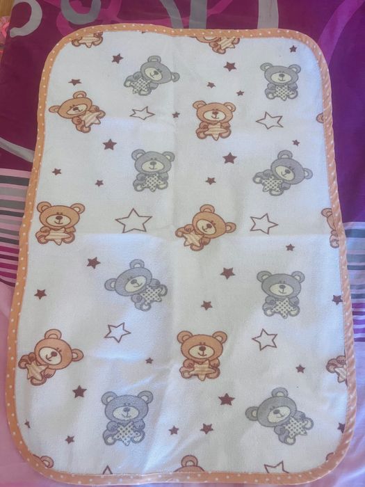 Бебешки чаршафи,калъфки