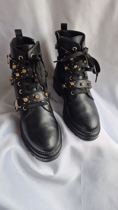 Ghete piele STEVE MADDEN nr.38 originale