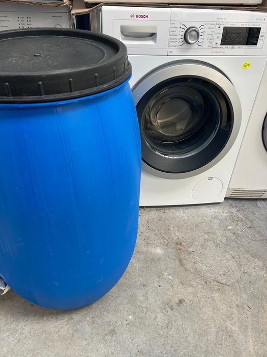 Masini de spalat automate cu alimentare la butoi