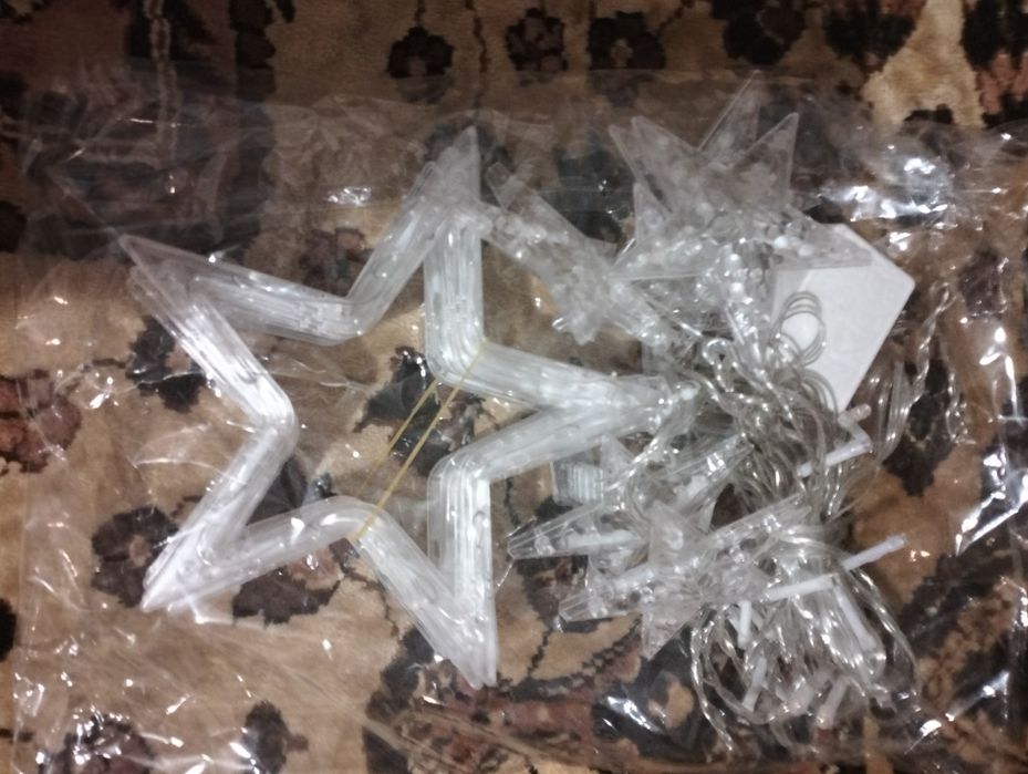 Продам новогоднюю герлянду.