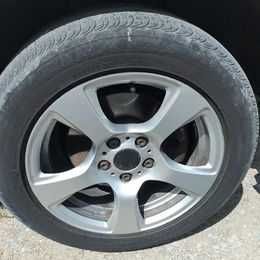 ДЖАНТИ С ГУМИ 17 5Х120 ЗА БМВ , VW T5 , T6