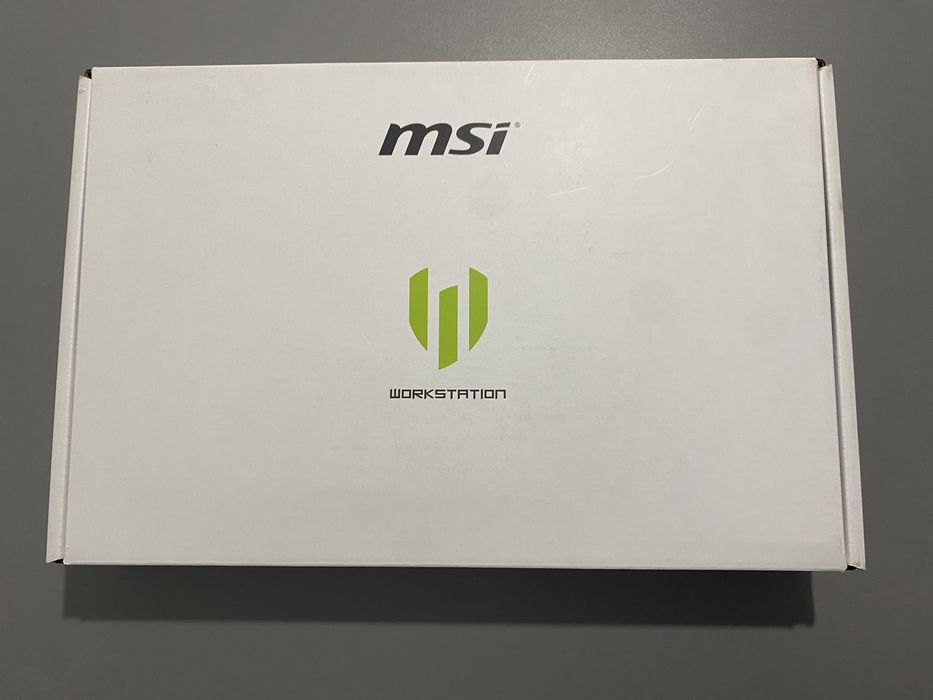 Laptop MSI WE65 9TI Workstation – i7,Quadro T1000,16GB – ideal pt CAD