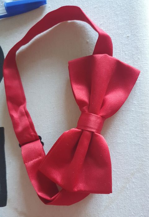 Papion rosu superb accesorii vestimentare barbat