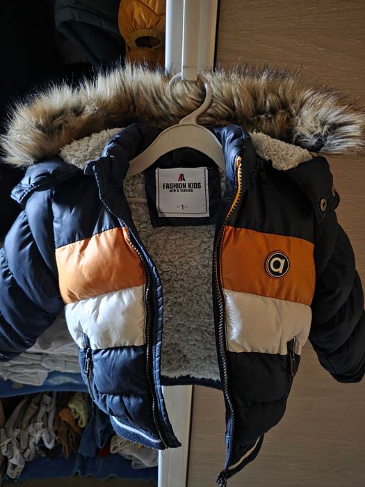 Детски якета и грейки