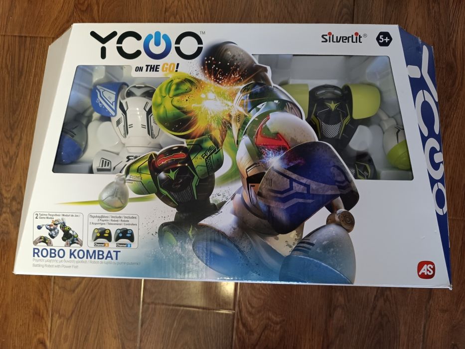 Kombat Robot cu telecomanda