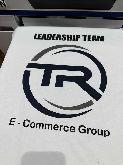 DTF/DTG Текстилен печат, Работно облекло и тениски на едро