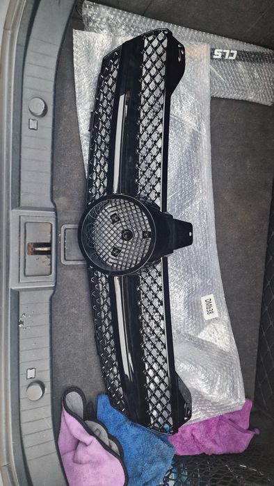 Решетка за w219 преди фейс