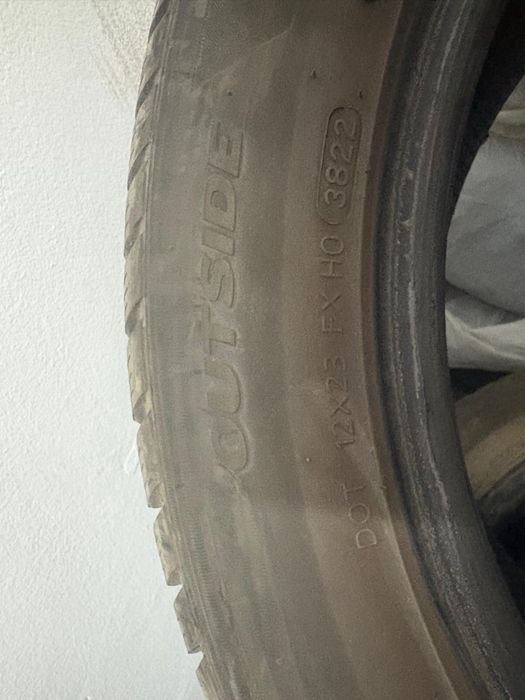 Vand set 4 anvelope iarna 235/50 R19