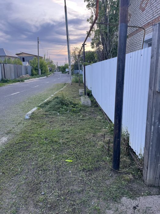 Открыт сезон покоса травы
