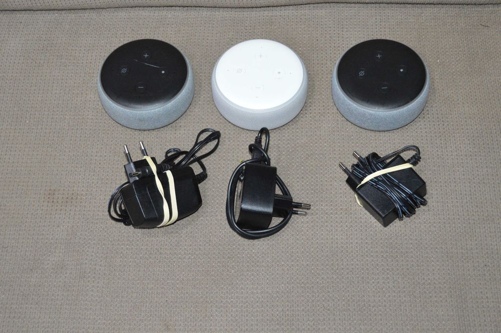 Amazon Echo Dot Gen. a 3-a D9N29T boxa inteligenta cu Alexa