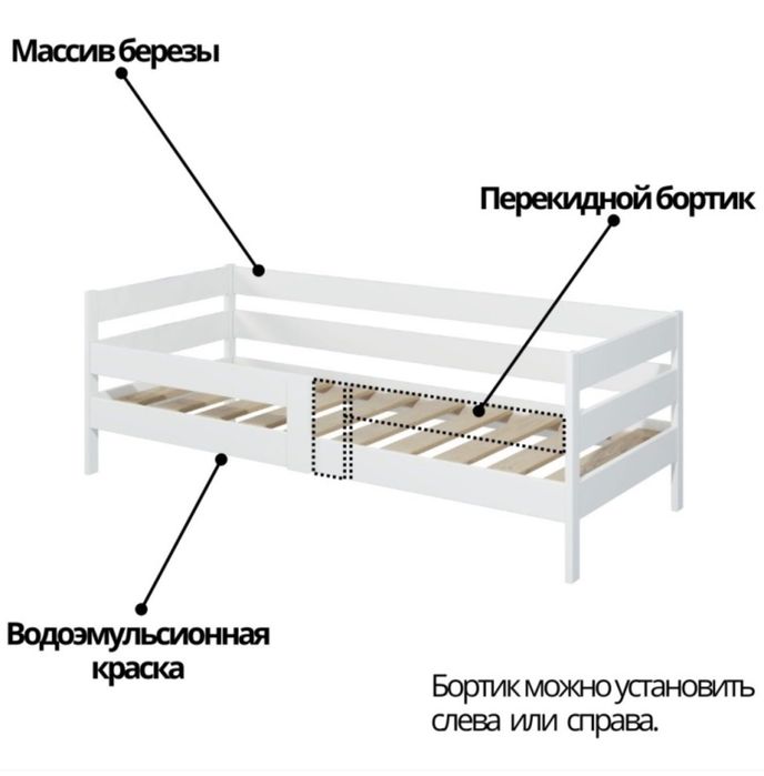 Продам детскую кровать